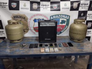 Imagem da notícia - Em Santo Antônio do Içá,PM detém sete pessoas na operação ‘Paz na Cidade’