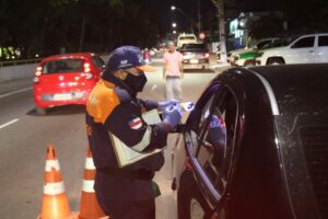 Imagem da notícia - Operação ‘Pela Vida’ flagra 75 condutores alcoolizados em Manaus