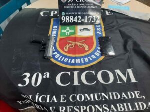 Imagem da notícia - PM realiza detenção de dois homens por roubo no Jorge Teixeira