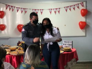 Imagem da notícia - PM homenageia as mães funcionárias e policiais