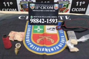 Imagem da notícia - PM apreende três adolescentes e quatro homens na zona leste