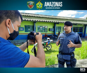 Imagem da notícia - Em Manicoré, PM dá início a atividades pedagógicas do Proerd 2021