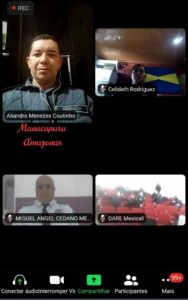 Imagem da notícia - Proerd da PM participa de congresso on-line do México