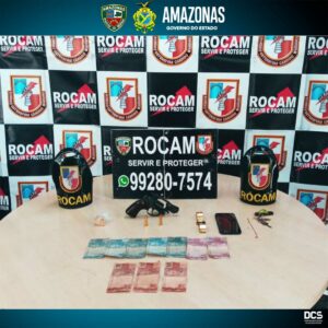 Imagem da notícia - Polícia Militar detém dupla com vasta ficha criminal na zona oeste