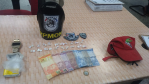 Imagem da notícia - Operação Águia prende jovem com entorpecentes na zona oeste