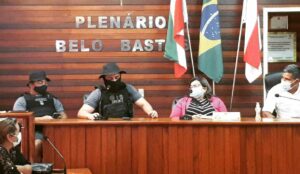 Imagem da notícia - Polícia Militar participa de reunião em Anamã