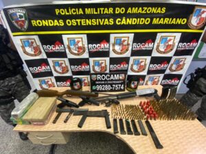 Imagem da notícia - Rocam apreende 14 armas de fogo em ações na capital