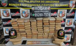 Imagem da notícia - PM apreende mais de 80kg de entorpecentes em Iranduba