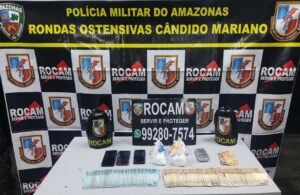 Imagem da notícia - Nas últimas 24 horas, Polícia Militar prendeu 14 pessoas em Manaus