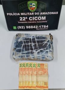 Imagem da notícia - PM prende homem por tráfico de drogas