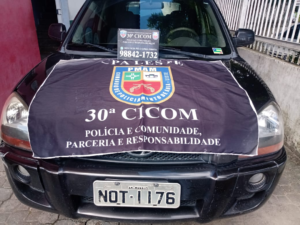 Imagem da notícia - PM recupera carro roubado utilizado em assaltos na zona leste