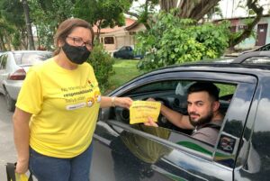 Imagem da notícia - Detran-AM inicia ações educativas no trânsito em alusão ao Maio Amarelo