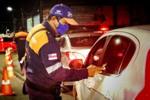 Imagem da notícia - Homem é preso na operação ‘Pela Vida’ por conduzir motocicleta adulterada