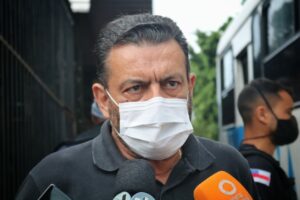 Imagem da notícia - Coronel Louismar Bonates é reeleito vice-presidente do Consesp