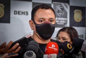 Imagem da notícia - PC cumpre mandado de prisão em nome de indivíduo por homicídio