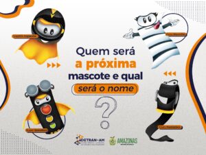 Imagem da notícia - Detran abre inscrições do Concurso Cultural para criação da nova Mascote