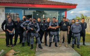 Imagem da notícia - Dois jovens são presos e adolescente é apreendido por homicídio em Uarini