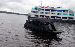 Imagem da notícia - Polícia Militar realiza transferência de presos no interior do Amazonas