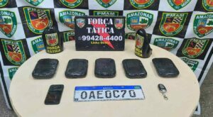 Imagem da notícia - Força Tática apreende 5 quilos de drogas e detém dois no bairro São José