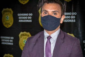 Imagem da notícia - PC-AM cumpre mandado de prisão contra homem por estelionato