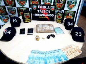 Imagem da notícia - Polícia Militar prende 58 pessoas no final de semana, em Manaus