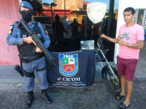 Imagem da notícia - PMAM recupera 13 veículos com restrição de roubo, em Manaus