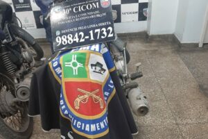 Imagem da notícia - PMAM detém homem por adulteração de sinal identificador de veículo