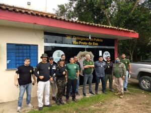 Imagem da notícia - PC-AM realiza ações em Rio Preto da Eva, e empresa é multada em R$ 100 mil