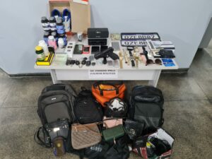 Imagem da notícia - Operação “Chave Mestra” prende membros de quadrilha por furtos