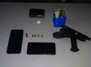 Imagem da notícia - Foragido da justiça é recapturado em posse de arma e droga, em Tabatinga