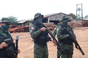 Imagem da notícia - Operação“Tamoiotatá” embarga mais de dois mil hectares