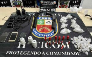 Imagem da notícia - Polícia Militar prende homem com arma de fogo no Coroado