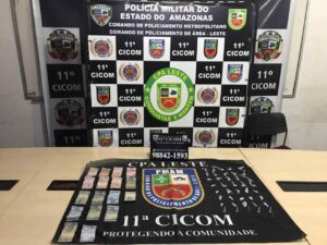 Imagem da notícia - No Coroado, Polícia Militar detém indivíduo em posse de entorpecentes