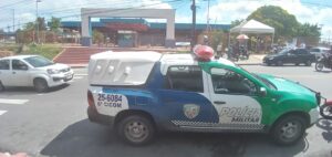 Imagem da notícia - PM detém foragido em ônibus durante fiscalização da Operação Catraca