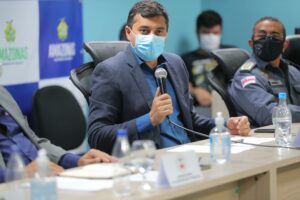 Imagem da notícia - 12 mil agentes de segurança atuam na restauração da ordem no Amazonas