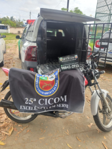 Imagem da notícia - PM recupera motocicletas com restrição de roubo na zona sul e leste