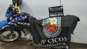 Imagem da notícia - PM recupera motocicletas adulteradas e utilizadas em práticas criminosas