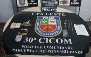 Imagem da notícia - PM detém homem por agressão à esposa no bairro Jorge Teixeira