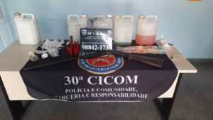 Imagem da notícia - PM detém indivíduo suspeito de coordenar atos de vandalismo