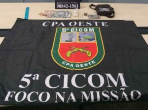 Imagem da notícia - PMAM prende jovem com entorpecentes no bairro Santo Antônio