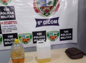 Imagem da notícia - PM apreende adolescente e detém três transportando líquidos inflamáveis