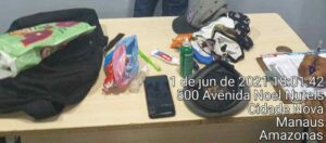 Imagem da notícia - PM detém homem por roubo de celular no Terminal 3, na Cidade Nova