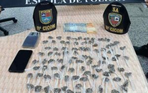 Imagem da notícia - PMAM detém homem envolvido com o tráfico e apreende entorpecentes