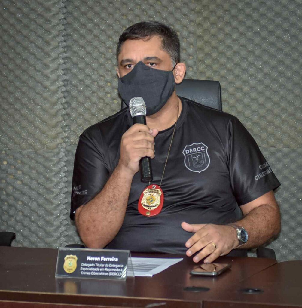 DELEGADO HERON FERREIRA FOTO ERLON RODRIGUES 1