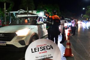 Imagem da notícia - Detran-AM flagra 21 condutores dirigindo sob efeito de álcool