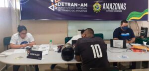 Imagem da notícia - Mutirão do Detran-AM em Tabatinga beneficia 350 pessoas