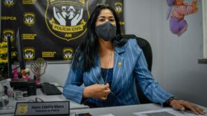 Imagem da notícia - Equipes da Depca cumprem mandado de prisão por estupro de vulnerável