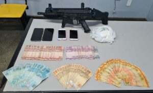 Imagem da notícia - Mais um mandante de ataques em Manaus é preso com submetralhadora