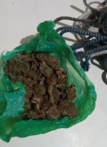 Imagem da notícia - PC prende jovem que tentava lançar droga para o interior da carceragem