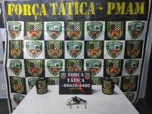 Imagem da notícia - Trinta e seis pessoas foram presas pela PM durante o fim de semana